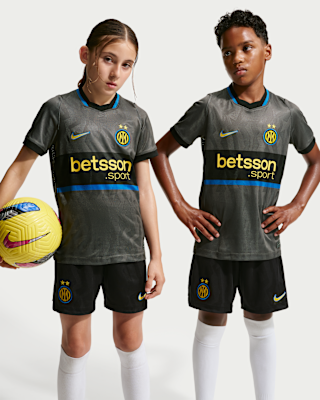 Inter Milan 2026/27 Stadium Third⁠Older Kids' Nike Dri-FIT
